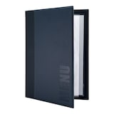thumbnail of Securit® Menukaart A5 "Trendy" - Blauw - Kunstleer - 4 zijden