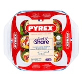 thumbnail of Pyrex Plat À Four Carré En Verre Borosilicate 29,2 X 22,7 X 6,8 Cm Irresistible