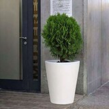 thumbnail of WellHome - Blumentopf "Brittany Collection", Ø50x60cm, weiß