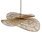 thumbnail of Lumisky Lámpara colgante SOLARA D80CM 5M con alimentación de red Yute Beige