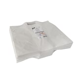 thumbnail of 50 Tragetaschen, Papier 27 cm x 32 cm x 21,5 cm weiss mit Tragegriff