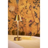 thumbnail of DUNI - Lampe LED sans fil 109x330mm Zelda Laiton - 6x1 = 6 pièces (base de recharge vendue séparément)