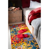 thumbnail of Excelsa Pantofole uomo Spa in cotone taglia unica rosse