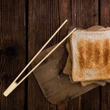 thumbnail of Pince de cuisine en bois 30 cm Fackelmann Wood Edition