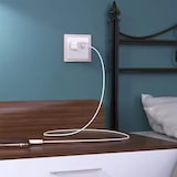 thumbnail of 20W USB-C Schnellladeadapter – Netzteil für iPhone, iPad, iPod, Samsung, Huawei, Google und weitere Geräte – Weiß
