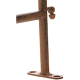 thumbnail of Tuinhek Mangold antiek bruin