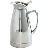 thumbnail of Stalgast Edelstahl Isolierkanne, Edelstahl, 1,5 Liter, mit Klappdeckel