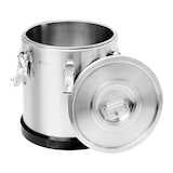 thumbnail of Helloshop26 - Contenedor térmico profesional de acero inoxidable para catering frío y caliente (15 litros aislamiento de doble 14_0004274
