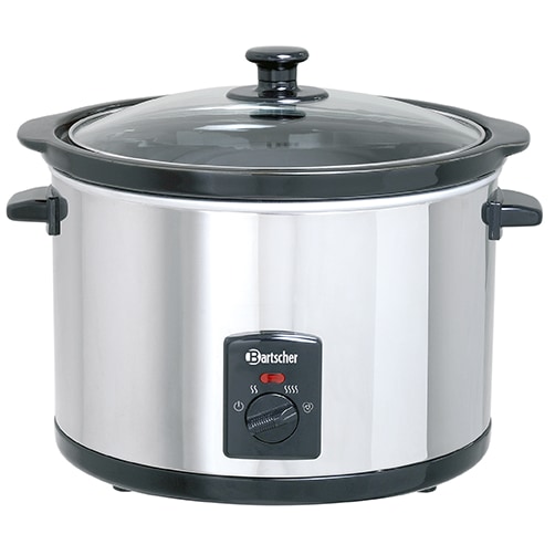 Chauffe-mets aluminium 5,5 Litres, casserole intérieur amovible en céramique, 280 W, 220 V - MONO