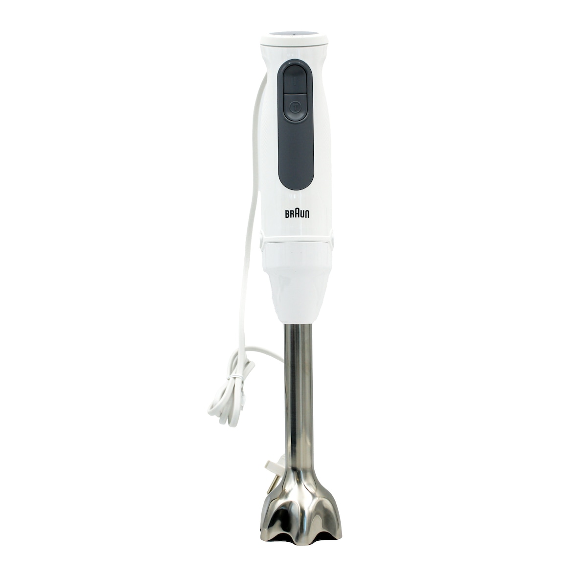 Braun MQ50001M MultiQuick5 Stabmixer weiß/grau 1000 Watt