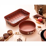 thumbnail of San Ignacio Agros - Tabuleiro de Assar 40x28x8cm Aço