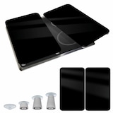 thumbnail of WENKO Herdabdeckplatte Universal Mod. Schwarz, 2er Set