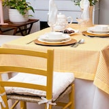 thumbnail of Wellhome - Keilrahmentisch aus Buchenholz - unlackiert lackiert 120x75x75 cm