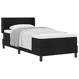 thumbnail of vidaXL Boxspringbett mit Kopfteil Schwarz 200 x 80 cm Stoff