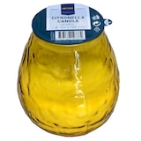 thumbnail of METRO Professional Citronella-kaars, paraffine, Ø 10 x 10.5 cm, brandduur van 48 uur, geel