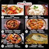 thumbnail of Magefesa Star Recta - Olla Express Tradicional, 14 Litros, Acero Inoxidable 18/10, para Todo Tipo de Cocinas, Inducción, 3 Sistemas de Seguridad