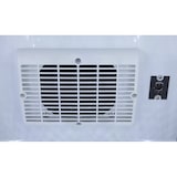 thumbnail of Gastro-Cool Schmaler Getränkekühlschrank / Slim Cooler in silber / 150l - GCDC130