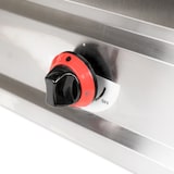 thumbnail of Cleiton® Cocina Industrial a Gas 1 Fuego de 35x55 cm Sobremesa de Acero Inoxidable con Regulador de Fuego y Termopar | Hornillo de Gas Butano