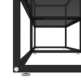 thumbnail of vidaXL TV-Schrank Schwarz 180x40x40,5 cm Hartglas