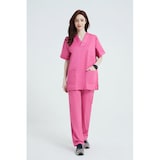 thumbnail of Pijamas Sanitarios Unisex 817-8312: Lila / L