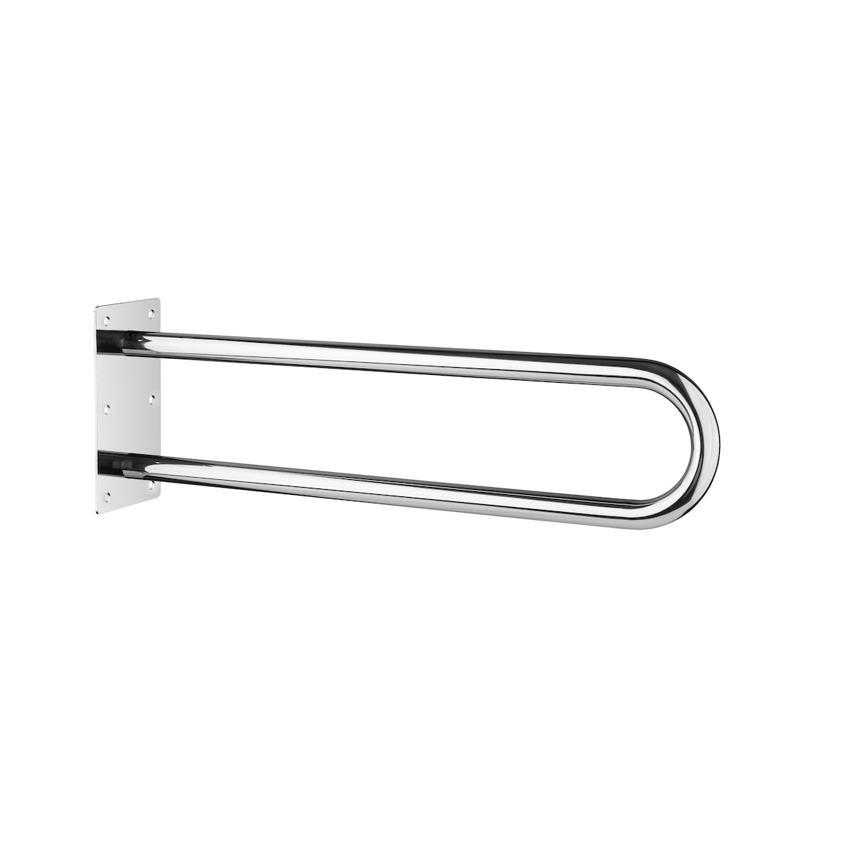 Wandstützgriff Haltegriff Edelstahl 60cm Stützgriff Wandgriff Waschbecken