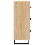 thumbnail of vidaXL Sideboard Sonoma-Eiche 34,5x34x90 cm Holzwerkstoff