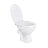 thumbnail of Stand WC Toilette Abgang Waagerecht Wand Tiefspüler Stehend + Softclose-Deckel
