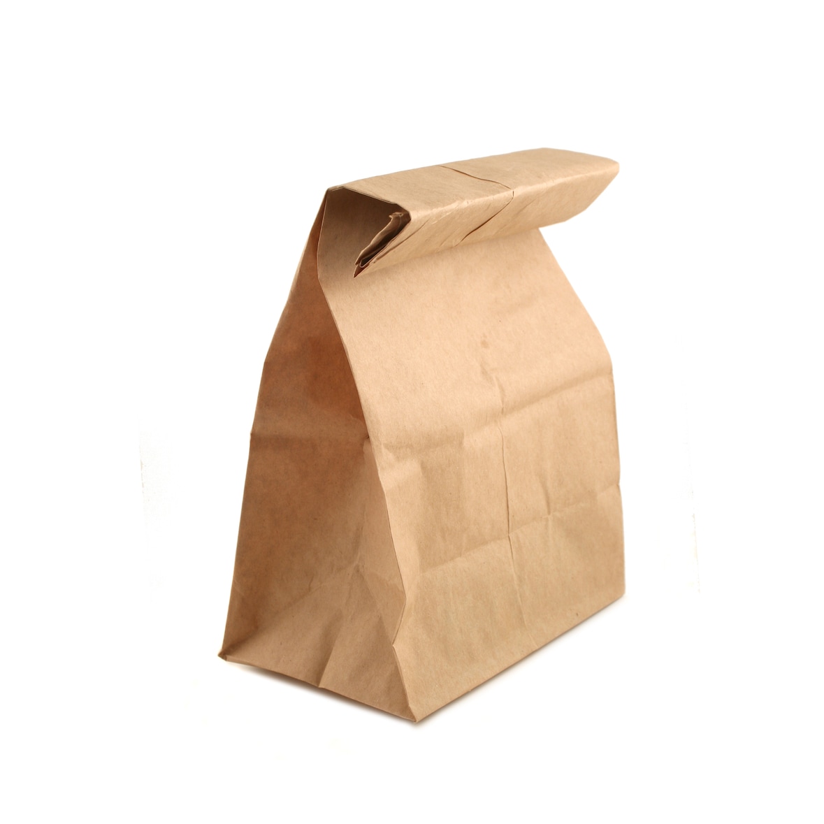 500 Blockbodenbeutel Lunchtüten Fastfood Papiertüten braun 18+13x30cm