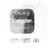thumbnail of Energizer 357, Ucar 357, SR44W Knopfzelle für Uhren etc.