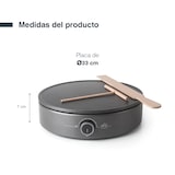thumbnail of Lacor Elektrische Crêpemaker 33 cm 1500 W met accessoires