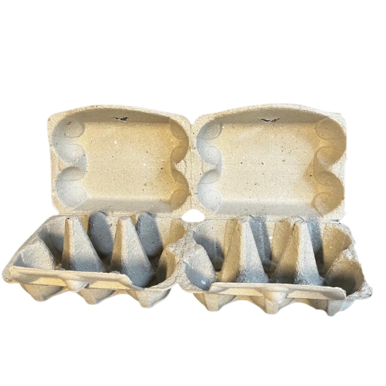 Caixa de ovos 2x6 ovos (112 unidades)
