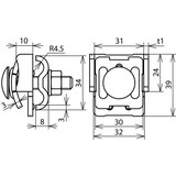 thumbnail of DEHN 365010 FK DUL 8.10 KBF0.7 8 STTZN Falzklemme 1 St.