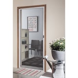 thumbnail of Zanzariera Universale Scorrimento Orizzontale Per Porte Portafinestra Balconi A Rullo Avvolgibile Telaio Alluminio In Kit Colore Bianco 120 x 250 cm