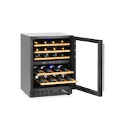 thumbnail of Weinregal, 2 Zonen, 46 Flaschen, Arktic, 133L, 220-240V/90W, 595x588x(H)820mm