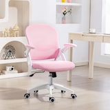 thumbnail of Vinsetto Sedia da Ufficio Ergonomica con Schienale a Rete Rosa