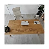 thumbnail of Ócrea Escritorio de oficina grande con cajón con 4 patas XXL- 180 x 80 Cm