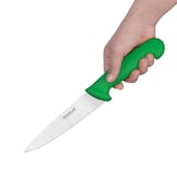 thumbnail of Koksmes RVS groen | 16(l)cm