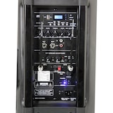 thumbnail of Enceinte Active BOOST150VHF-BT Portable Autonome - 800W -1 5/38CM AVEC USB-MP3, REC, VOX, BLUETOOTH, 1 MICRO VHF