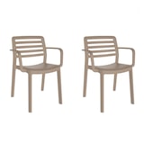 thumbnail of garbar WIND Set 2 Silla Con Brazos Interior, Exterior Arena