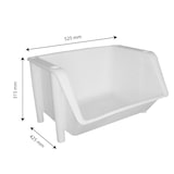 thumbnail of GILAC Bac à bec - 18 L - Blanc G152821