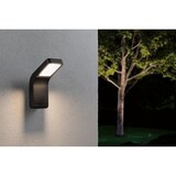 thumbnail of Paulmann Applique d'extérieur LED Kulma  résistant à l'eau de mer IP44  90x230mm 3000K 7,5W 520lm 230V  Anthracite Aluminium 94744