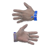 thumbnail of Guante de malla metálica inoxidable, Talla L "Manulatex"