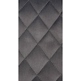 thumbnail of Conjunto de 2 bancos de bar Minosa cinza escuro/veludo