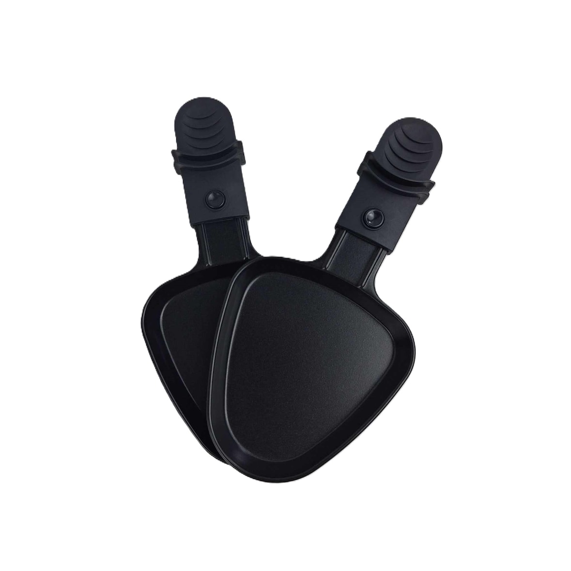 Lot de 2 Poêlons à Raclette Triangulaires Rotel