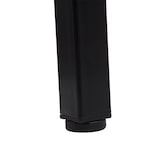 thumbnail of Scrivania Braila, tavolo da conferenza, tavolo da ufficio, tavolo per seminari, 120x80cm MDF ~ aspetto rovere nero