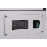 thumbnail of METRO PROFESSIONAL Tafelmodel warmhoudvitrine GHV1130, 85.6 x 56.8 x 68.6 cm, 130 L, zilver