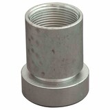 thumbnail of Anschlussstück, aus Stahl, inkl. Muffe, Größe silber, Anschluss 32 mm (1 1/4")