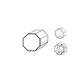 thumbnail of Somfy Adapter LT 50 9707024 9707024A
