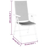 thumbnail of vidaXL 5-tlg. Garten-Essgruppe Schwarz und Braun Poly Rattan