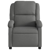 thumbnail of vidaXL Massagesessel Dunkelgrau Stoff